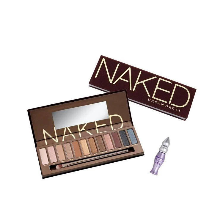 商品Urban Decay|Nacked 12色眼影盘,价格¥417,第1张图片