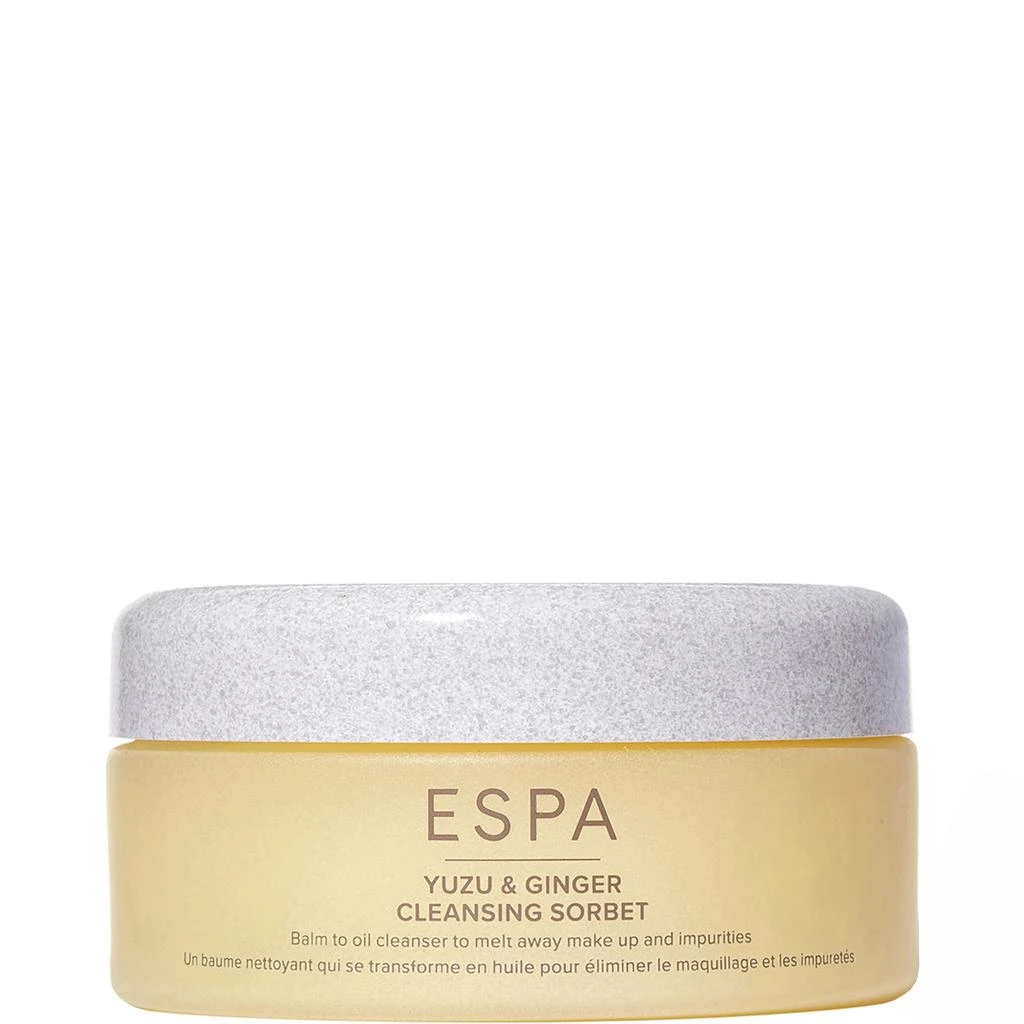 商品ESPA|ESPA Yuzu Ginger Cleansing Sorbet 100 ml.,价格¥692,第1张图片