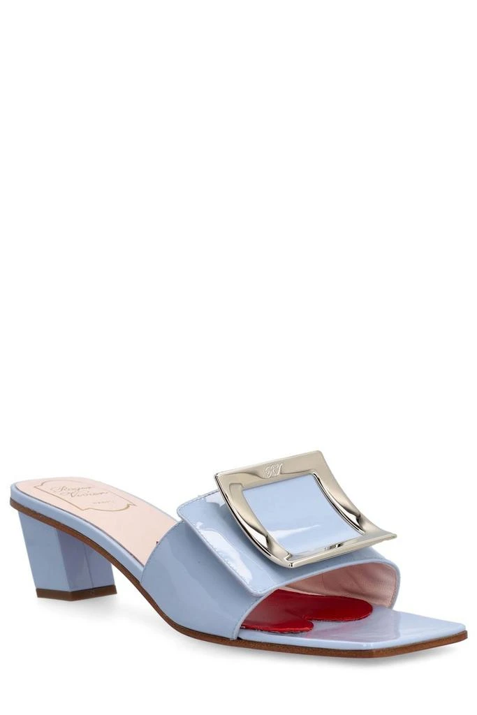 商品Roger Vivier|Roger Vivier Biki Love Mules,价格¥3489,第2张图片详细描述