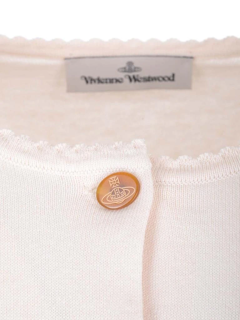 商品Vivienne Westwood|Vivienne Westwood Orb Buttoned Long-Sleeved Cardigan,价格¥1880,第4张图片详细描述