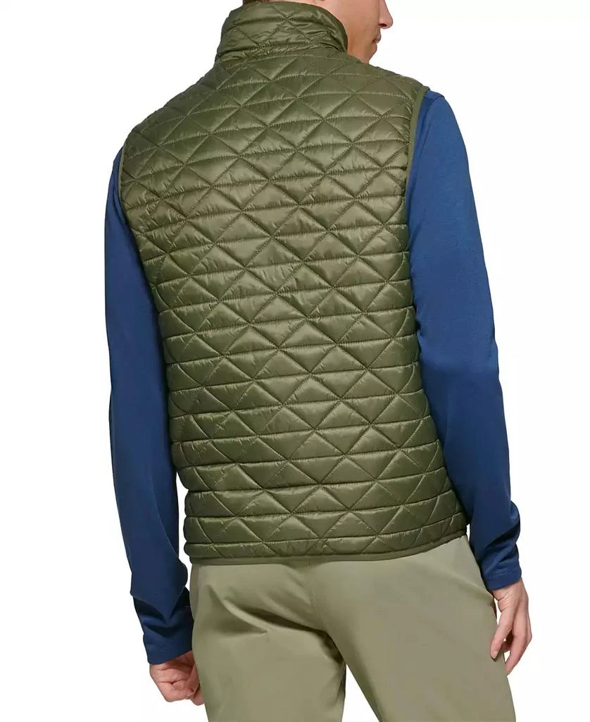 商品BASS OUTDOOR|Men's Delta Diamond Quilted Packable Puffer Vest,价格¥240,第2张图片详细描述