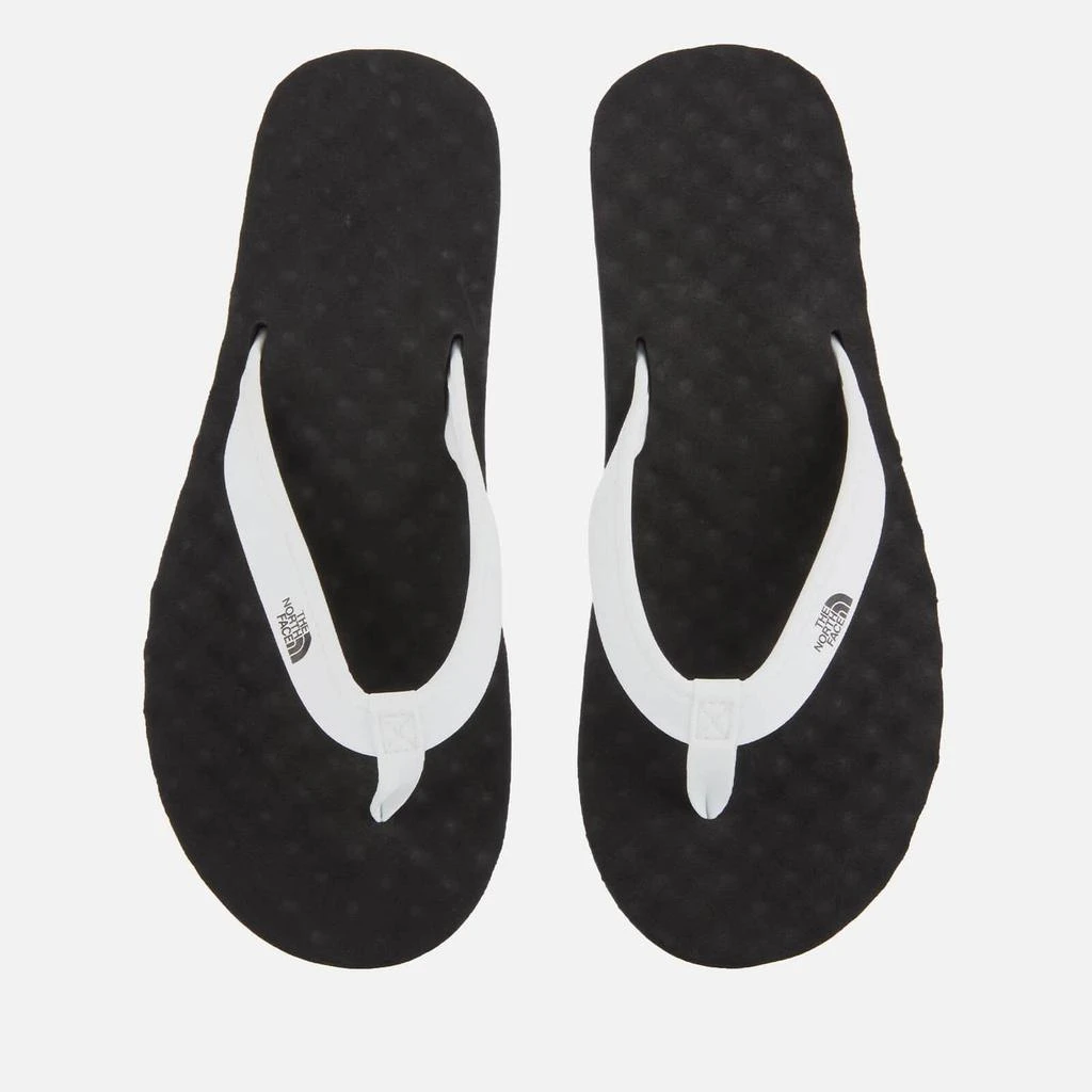 商品The North Face|The North Face Women's Base Camp Mini Il Flip Flops - Black/White,价格¥201,第3张图片详细描述