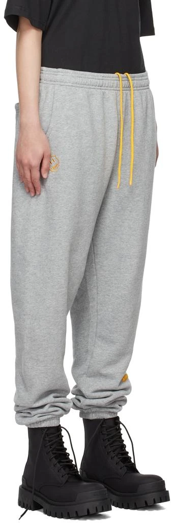 商品Drew House|SSENSE Exclusive Gray Scribble Lounge Pants,价格¥1566,第2张图片详细描述