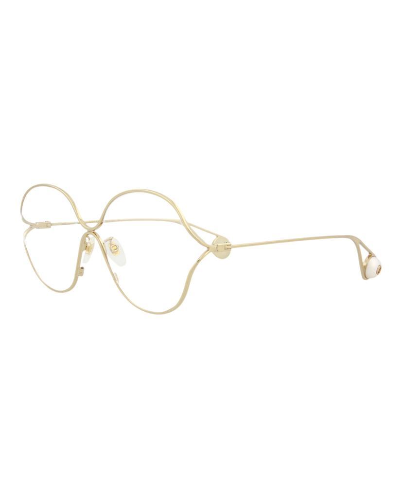 商品Gucci|Round-Frame Metal Sunglasses,价格¥1029,第4张图片详细描述
