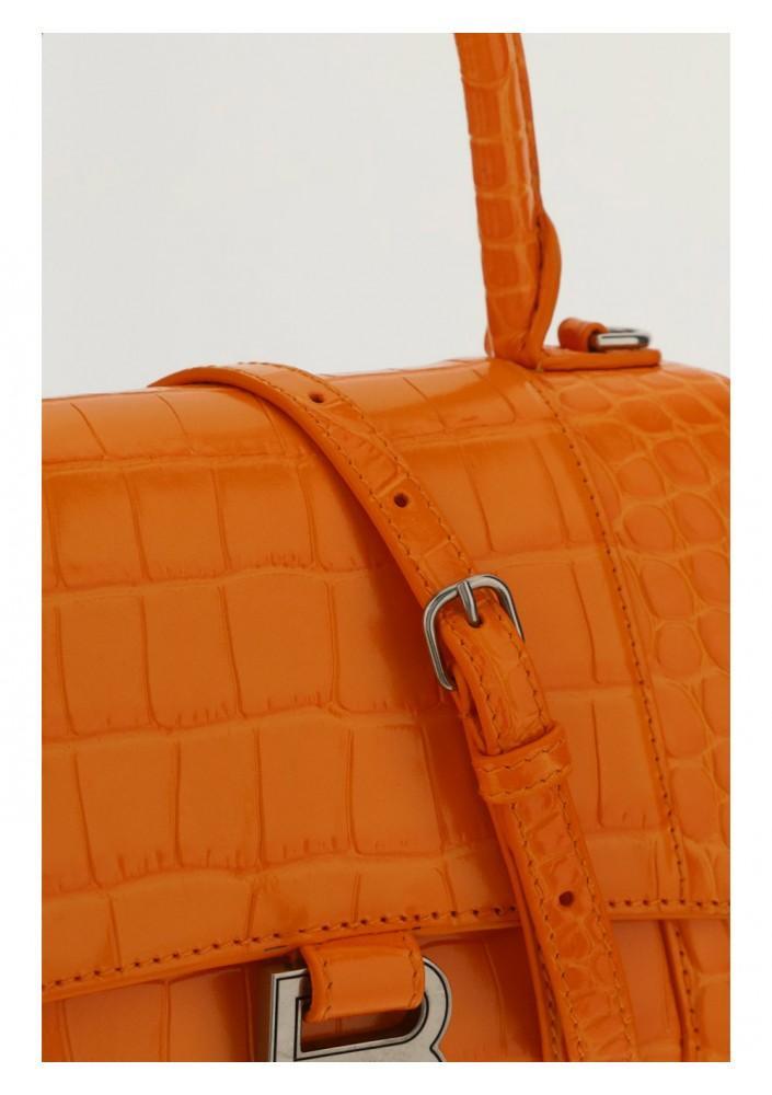 商品Balenciaga|Hourglass Small Handbag,价格¥13945,第6张图片详细描述