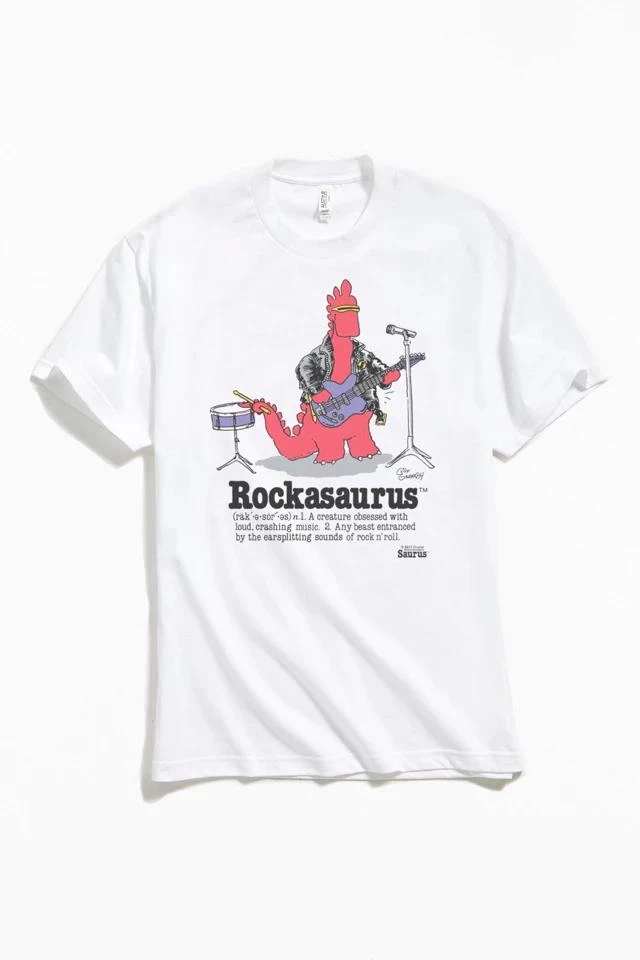商品Urban Outfitters|Rockasaurus Tee,价格¥264,第1张图片