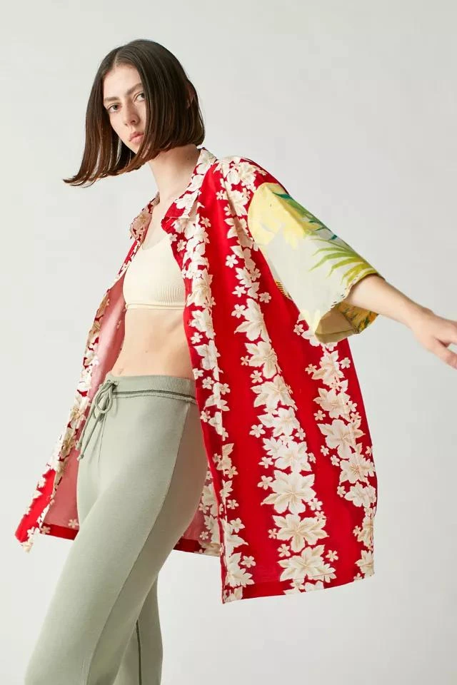 商品Urban Renewal|Urban Renewal Remade Pieced Tropical Shirt,价格¥75,第1张图片