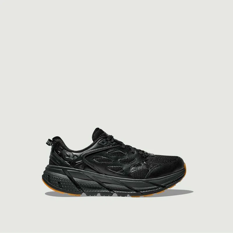 商品Hoka One One|Sneakers Clifton L Athletics BLACK > BLACK HOKA,价格¥1294,第1张图片