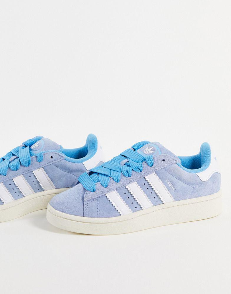 商品Adidas|adidas Originals Campus 00's trainers in pale blue,价格¥651,第1张图片