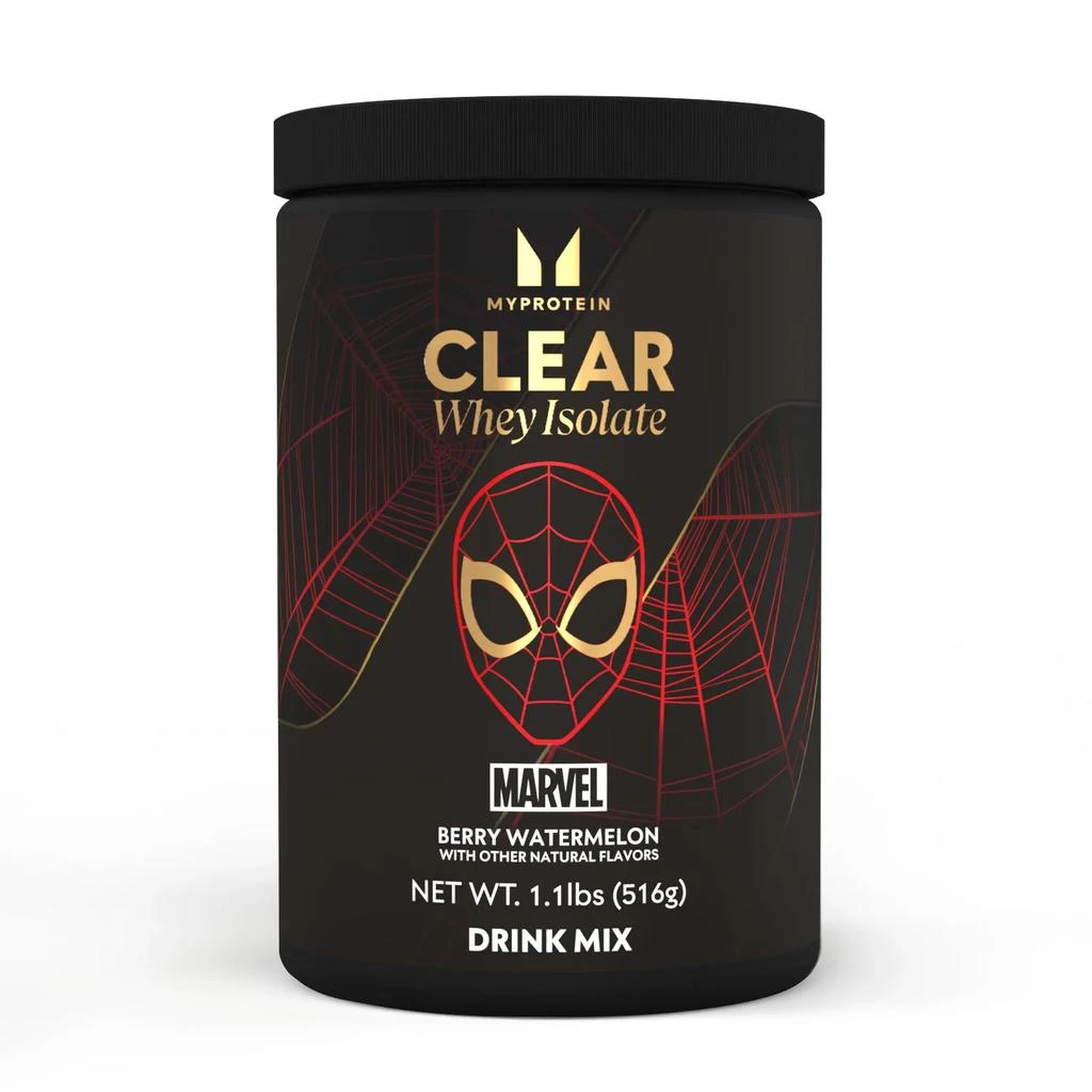 商品Myprotein|Myprotein Clear Whey Isolate - MARVEL,价格¥252,第1张图片详细描述