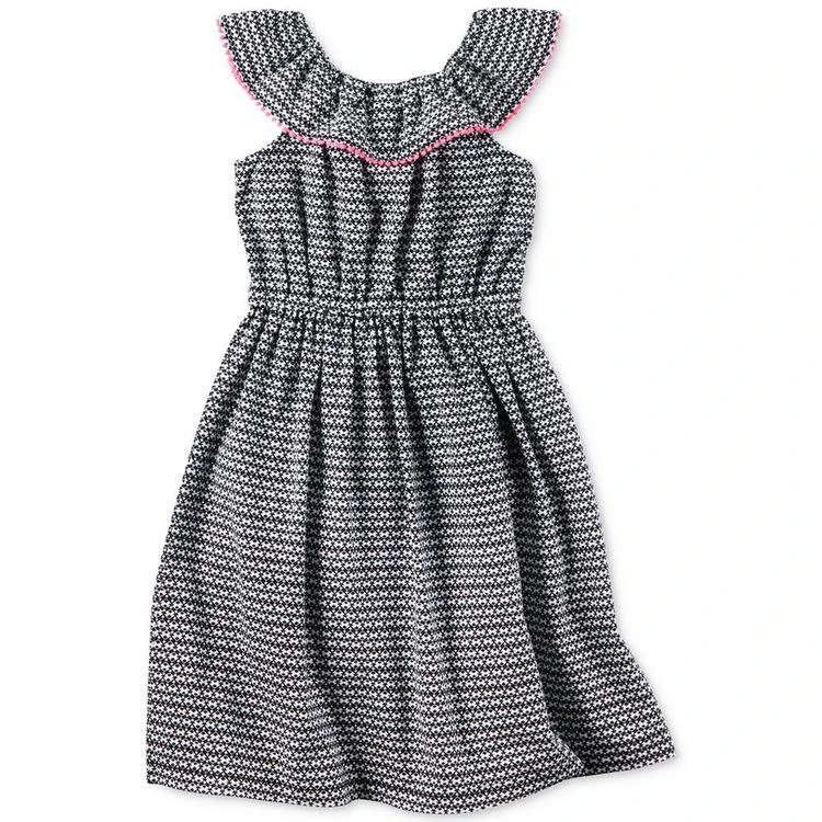 商品Carter's|Geometric-Print Maxi Dress, Toddler Girls (2T-4T),价格¥90,第2张图片详细描述