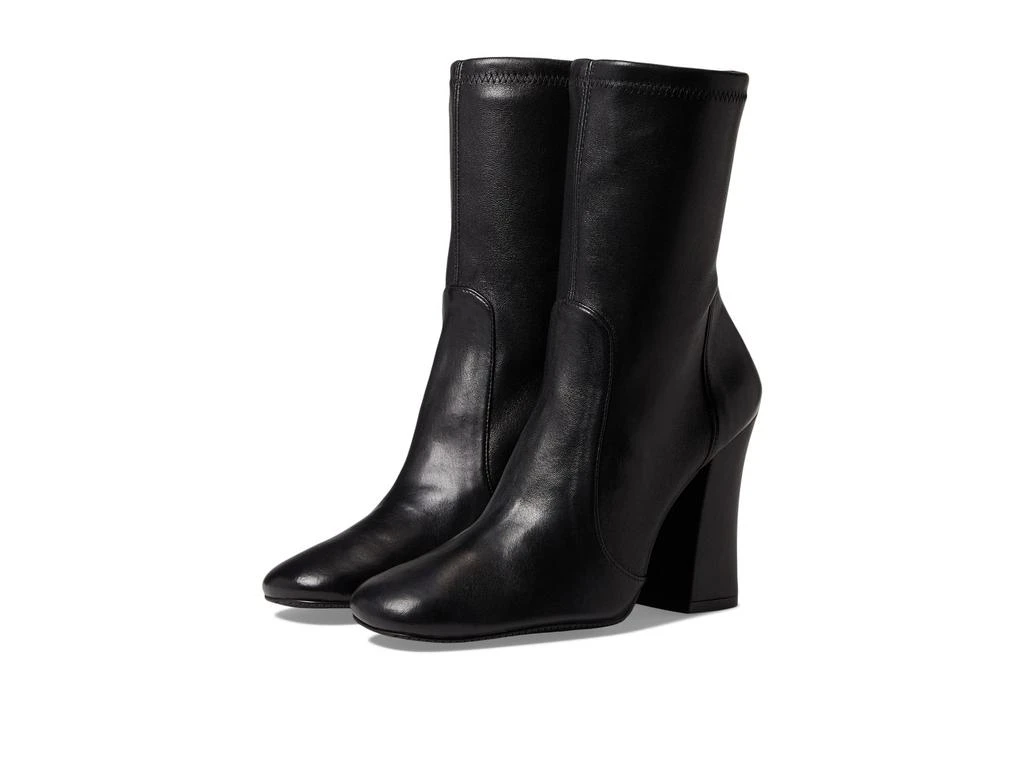 商品Stuart Weitzman|Curveblock 100 Bootie,价格¥3933,第1张图片