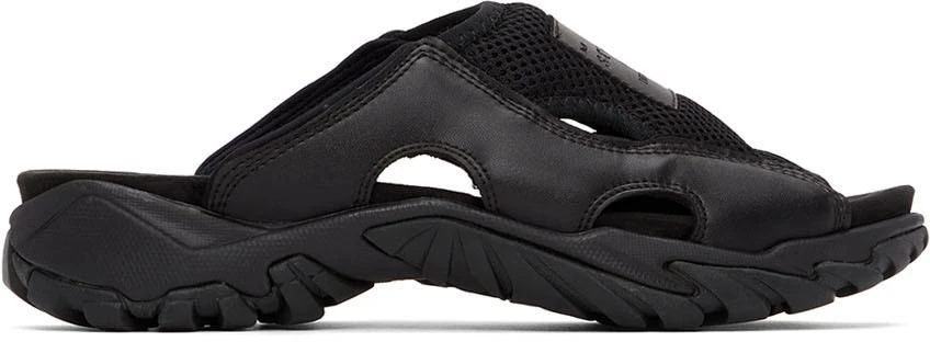 商品Alexander McQueen|Black Slide Sandals,价格¥567,第1张图片