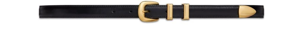 商品Celine|Western 14配elegant饰带光滑牛皮革腰带,价格¥4316,第1张图片