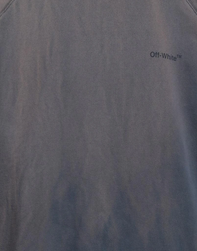 商品Off-White|男士 圆领卫衣 石板蓝色,价格¥1044,第4张图片详细描述