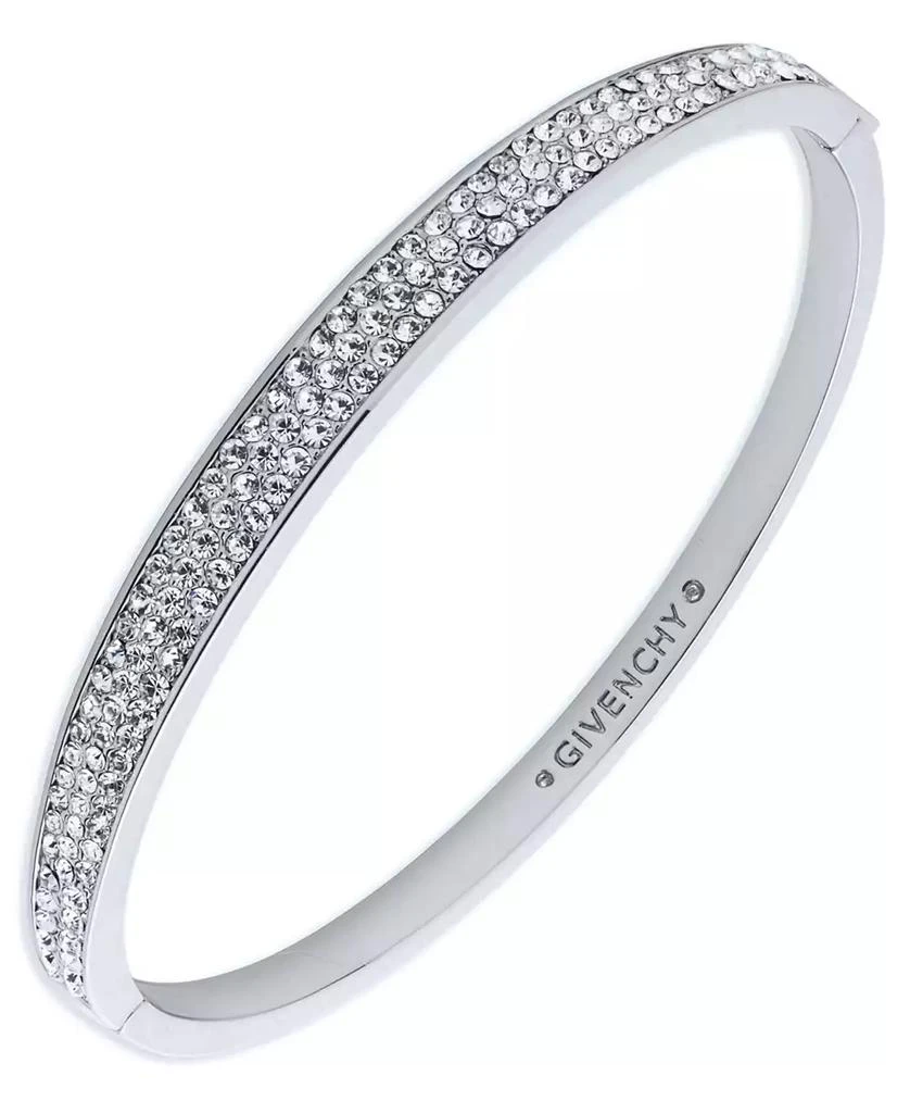 商品Givenchy|Crystal Stone Gold-Tone Bangle Bracelet,价格¥301,第1张图片详细描述