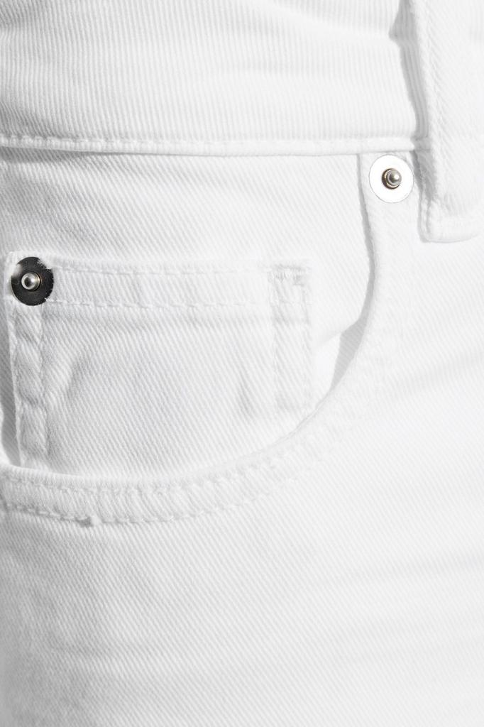 Sorbon cropped distressed high-rise skinny jeans商品第4张图片规格展示