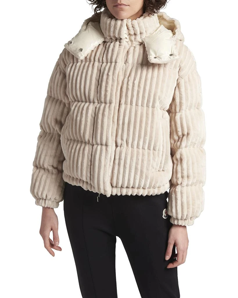 商品Moncler|Daos Ribbed Puffer Jacket,价格¥7073,第1张图片