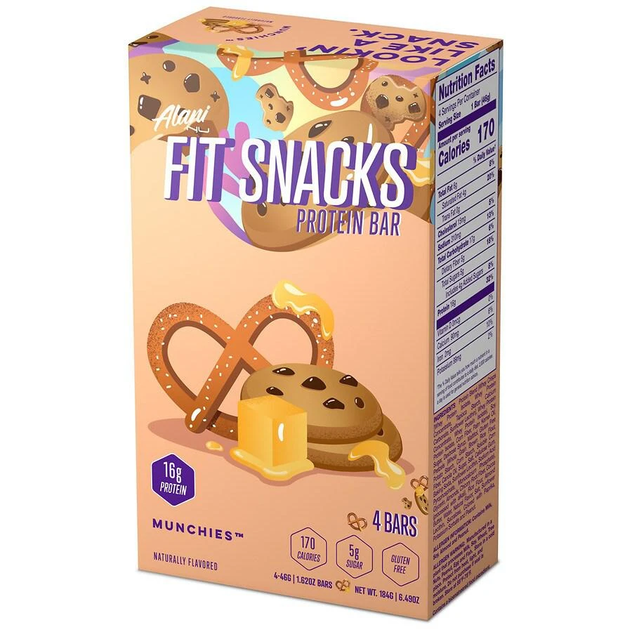 Fit Snacks Protein Bar Munchies 商品