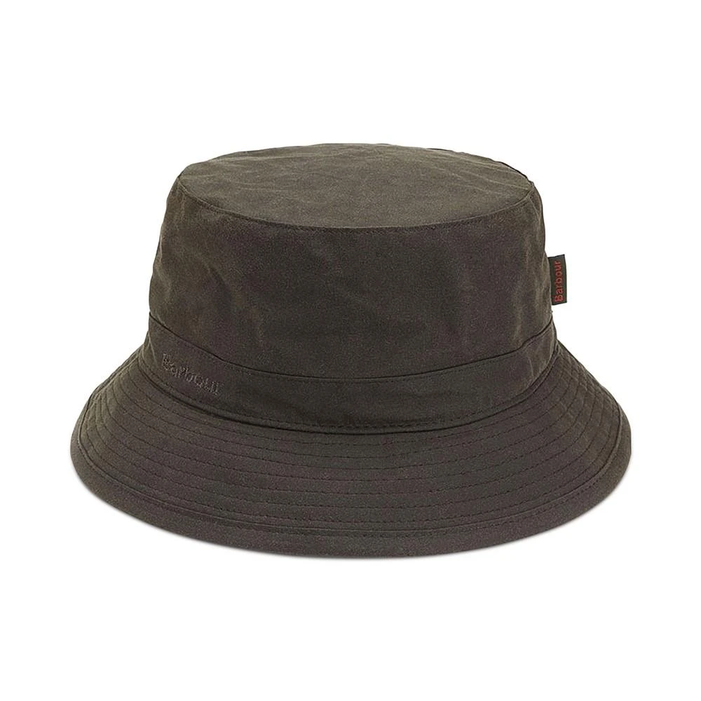 商品Barbour|Men's Waxed Cotton Bucket Hat,价格¥380,第1张图片