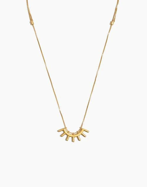 商品Madewell|多肉植物项链,价格¥157,第1张图片