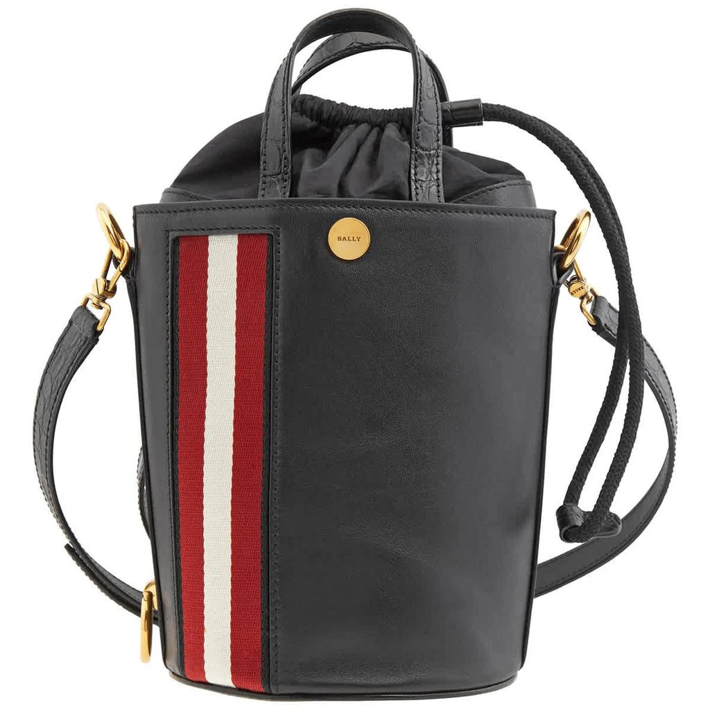 商品Bally|Bally Bucket Bag With Stripe Detail,价格¥3318,第1张图片