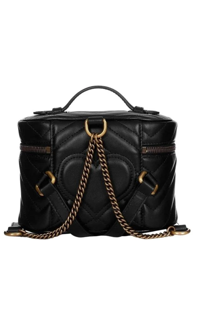商品Gucci|Gucci GG Marmont Mini Backpack,价格¥14951,第4张图片详细描述