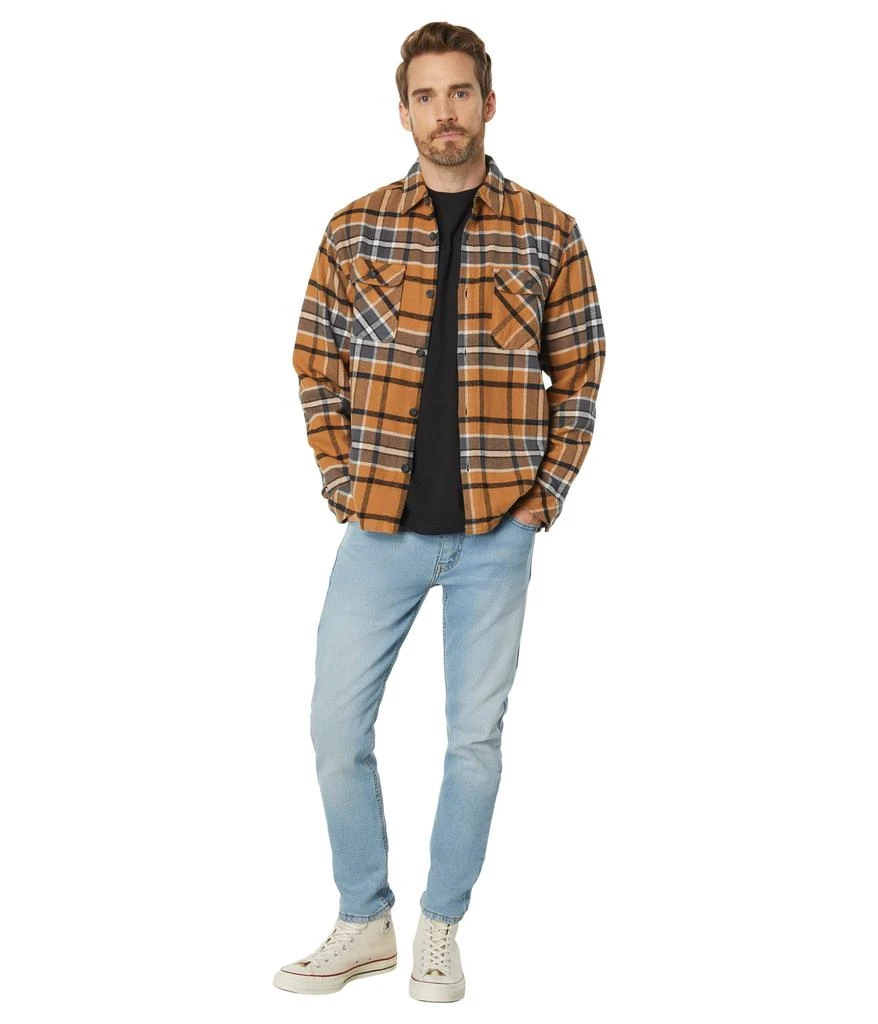 商品Hurley|Santa Cruz Shoreline Flannel,价格¥439,第4张图片详细描述