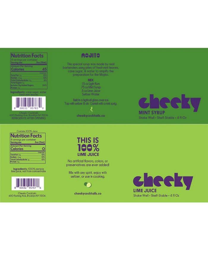 商品Cheeky Cocktails|Mojito Set - 4oz,价格¥141,第2张图片详细描述