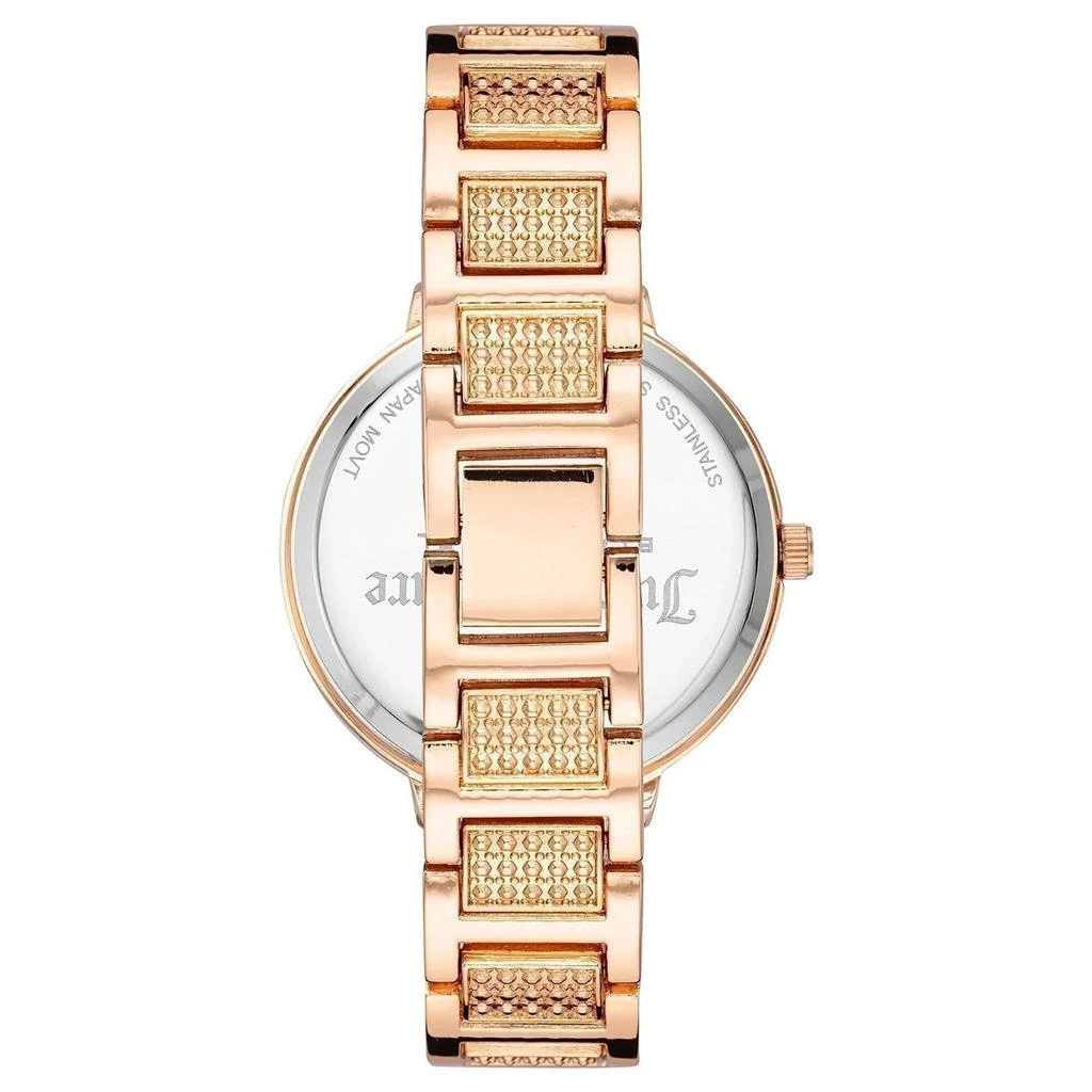 商品Juicy Couture|Juicy Couture Quartz Metal Strap Watches,价格¥582,第3张图片详细描述