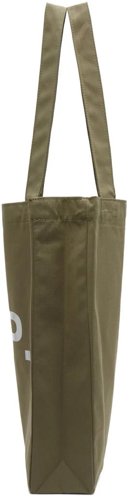 商品A.P.C.|Khaki Carhartt WIP Edition Logo Tote,价格¥503,第2张图片详细描述