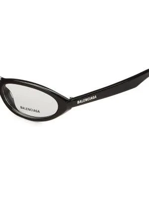 商品Balenciaga|53MM Narrow Oval Optical Glasses,价格¥1025,第3张图片详细描述