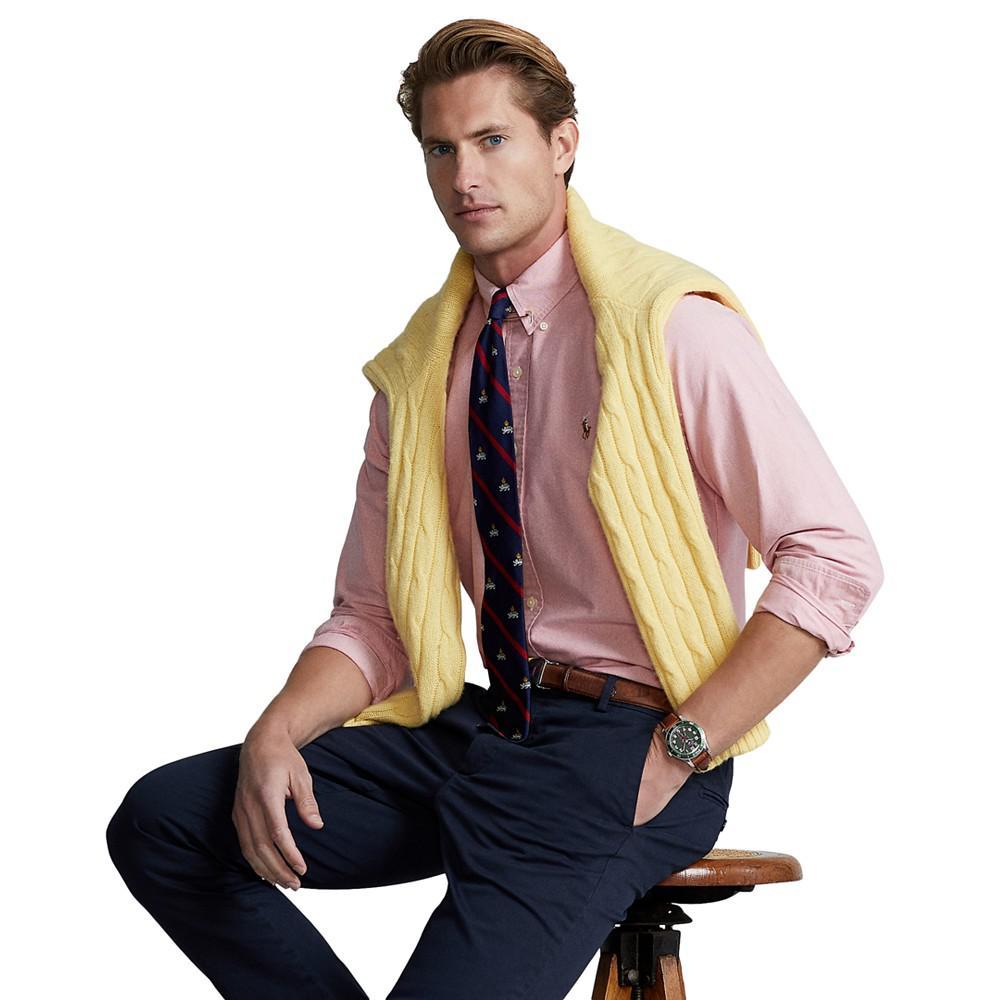 商品Ralph Lauren|Men's Iconic Oxford Shirt,价格¥501,第6张图片详细描述