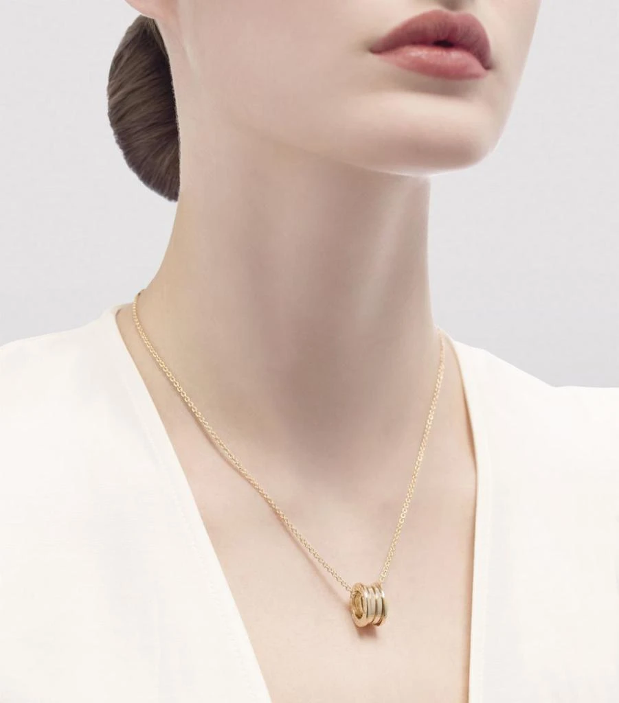商品BVLGARI|Yellow Gold B.Zero1 Pendant,价格¥38457,第3张图片详细描述