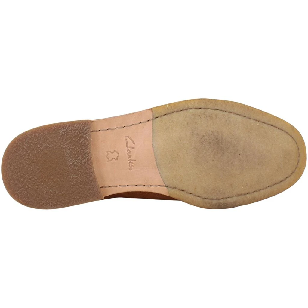 商品Clarks|Clarks Clarkdale Gobi Dark Tan/Brown  36252 Men's,价格¥324,第4张图片详细描述