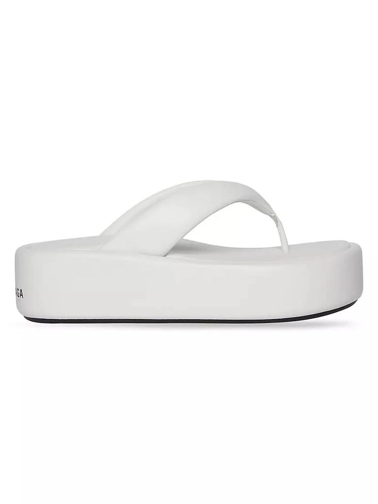 商品Balenciaga|Rise Thong Sandal,价格¥5218,第1张图片