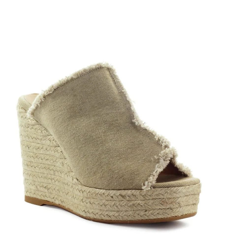 商品CASTAÑER|Castañer Fatima Sand Slide With Wedge,价格¥1320,第2张图片详细描述