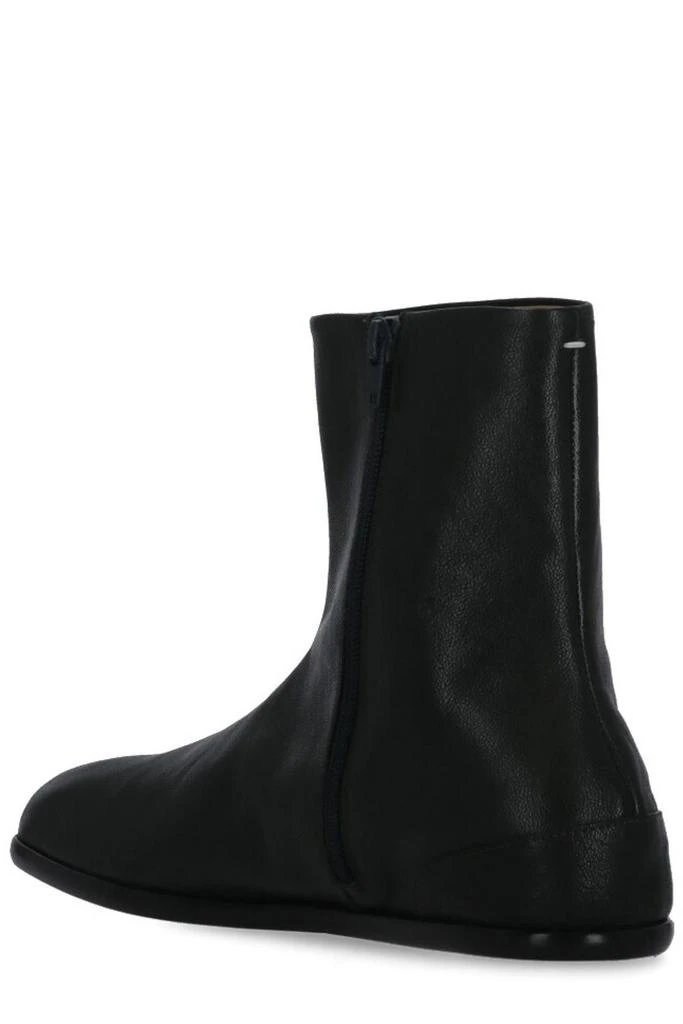 商品MAISON MARGIELA|Maison Margiela Tabi Toe Flat Ankle Boots,价格¥5829,第3张图片详细描述