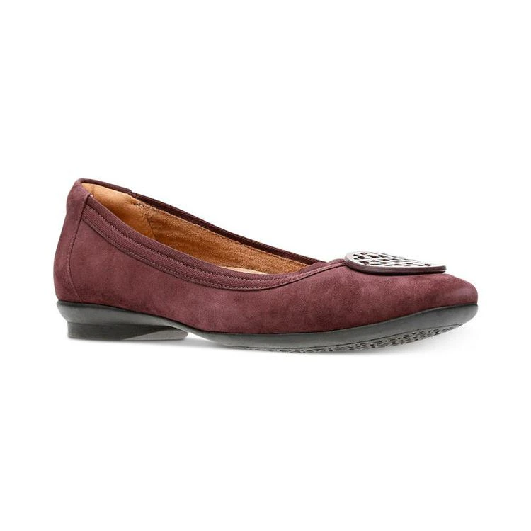 商品Clarks|Artisan Women's Candra Blush Flats,价格¥347,第3张图片详细描述