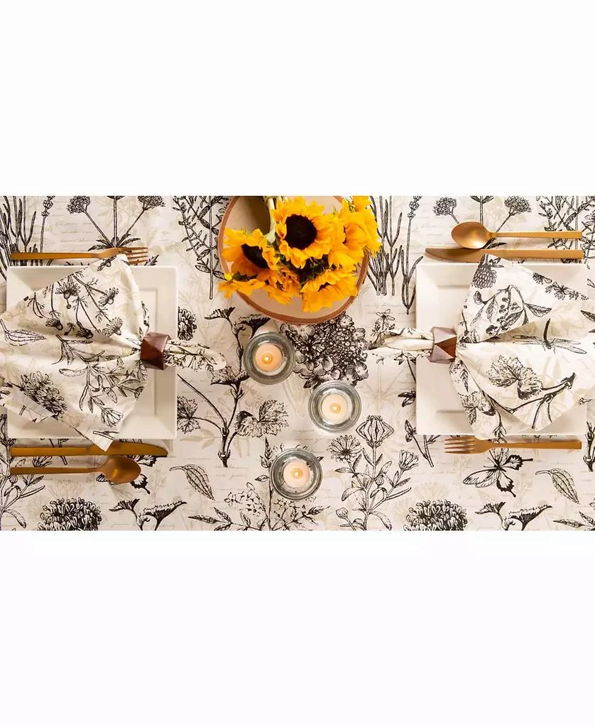 Botanical Print Table cloth 60" X 84" 商品