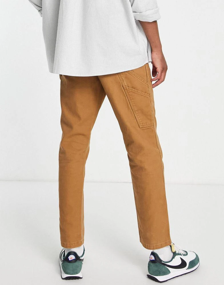 商品DICKIES|Dickies Duck Canvas trousers in brown,价格¥490,第3张图片详细描述