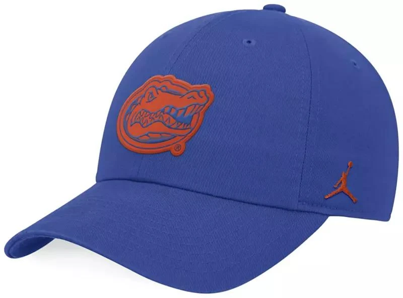 商品Jordan|Jordan Men's Florida Gators Blue Club Slouch Adjustable Hat,价格¥189,第1张图片