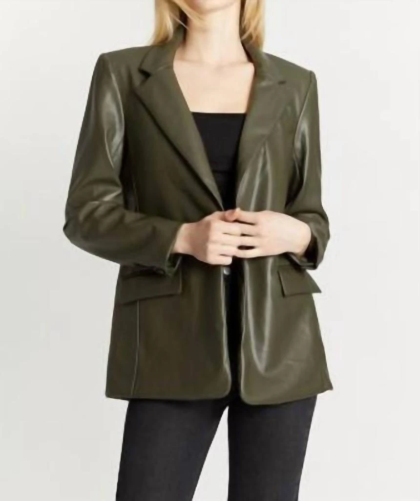 商品Oat New York|Oat New York - Slim Boyfriend Blazer,价格¥399,第1张图片