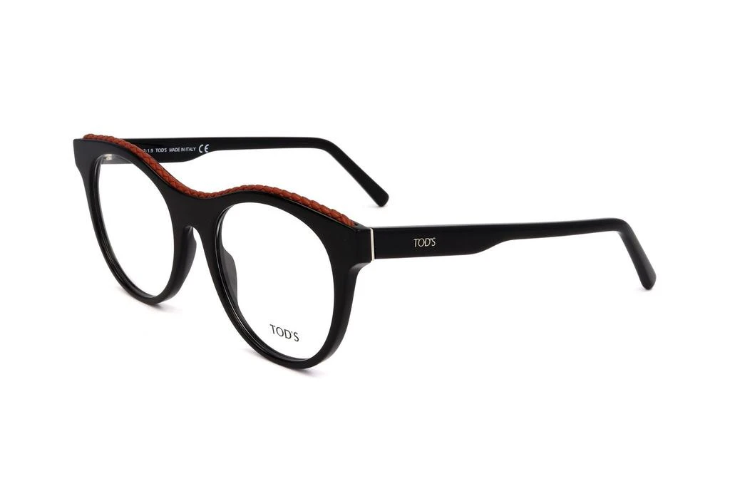 商品Tod's|Tod's Oval Frame Glasses,价格¥1113,第2张图片详细描述