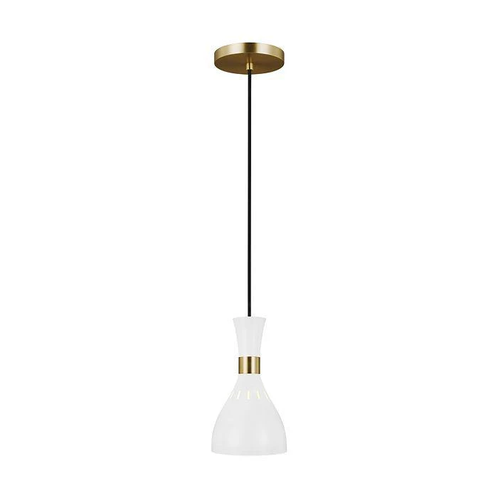 商品ED Ellen DeGeneres|ED Ellen DeGeneres crafted by Generation Lighting Joan 1 Light Mini-Pendant,价格¥1138,第1张图片