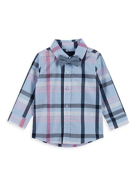 商品Andy & Evan|Little Boy's 3-Piece Plaid Shirt, Sweater Vest &amp; Pants Set,价格¥277,第3张图片详细描述