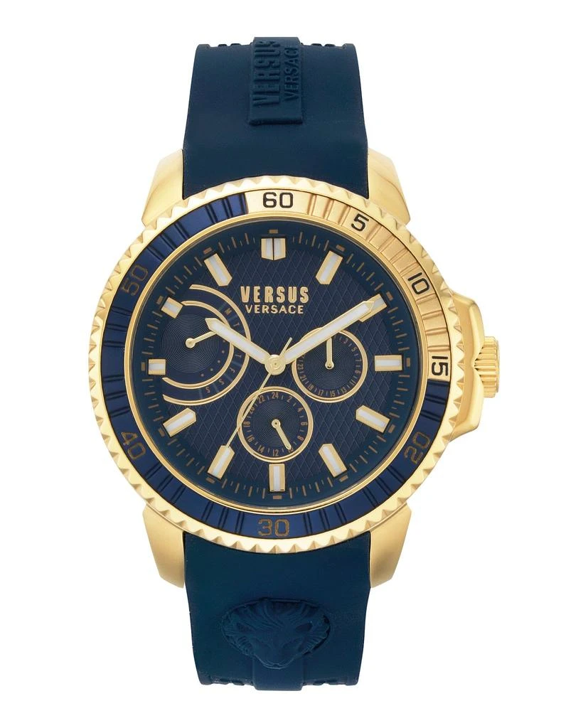 商品Versus Versace|Aberdeen Multifunction Watch,价格¥752,第1张图片