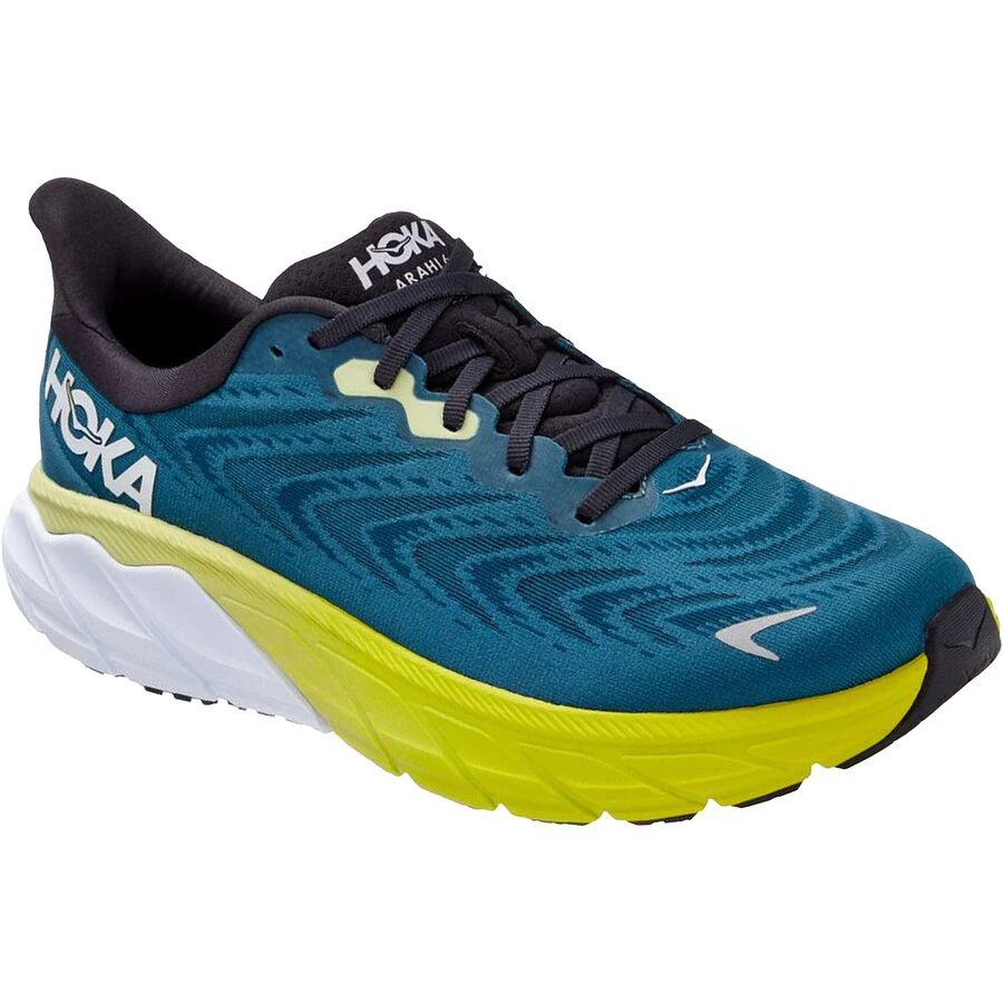 商品Hoka One One|Arahi 6 Wide Running Shoe - Men's,价格¥940,第5张图片详细描述