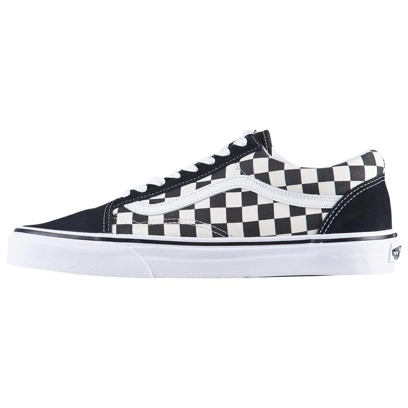 商品Vans|Vans Old Skool - Men's滑板鞋棋盘格,价格¥490,第2张图片详细描述