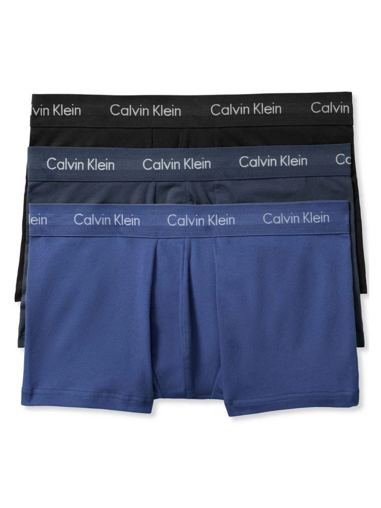 商品Calvin Klein|男士低腰平角内裤三件装,价格¥257,第1张图片